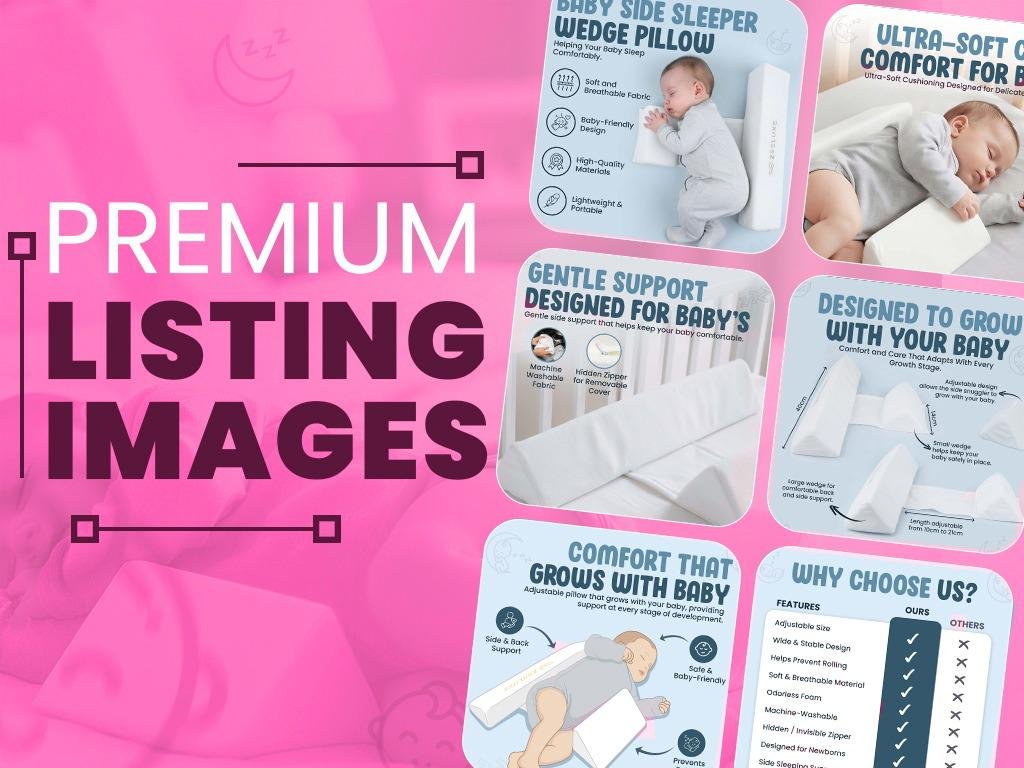 Premium Amazon listing images