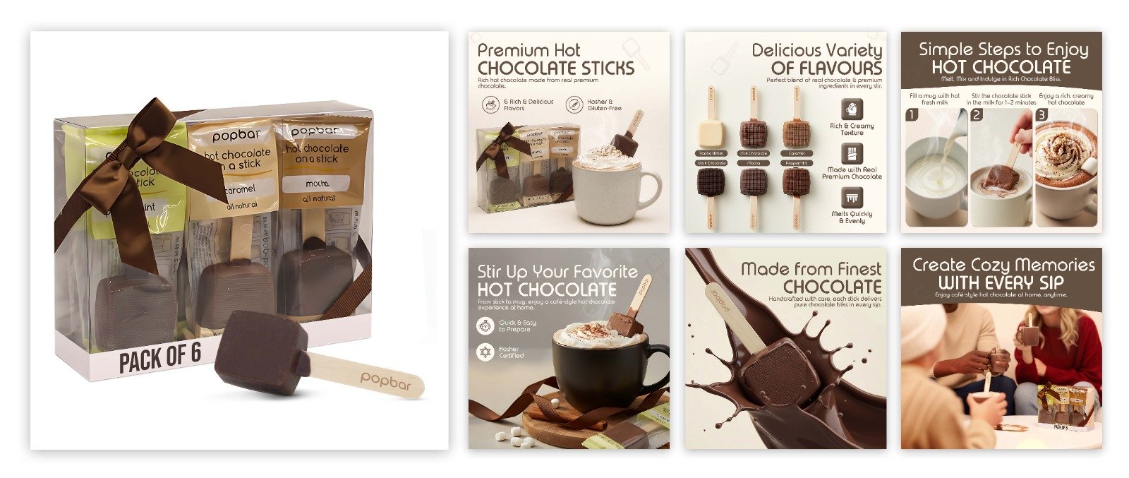 Premium Amazon listing images